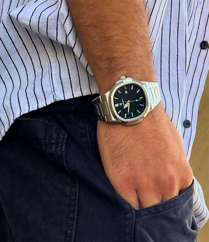 A Luxury Stainless Steel Watch is more than just a timepiece — it's a statement of style, craftsmanship, and sophistication.