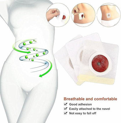 Slimming Patch For Shaping Waist, Abdomen & Buttocks (Pack of 10)