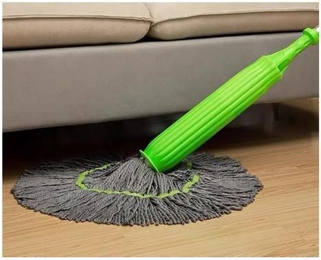 Self-Twisting Water Rotating Mop | 360° Hands-Free Magic Spin Mop for Home Cleaning