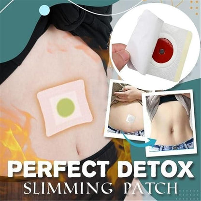 Slimming Patch For Shaping Waist, Abdomen & Buttocks (Pack of 10)