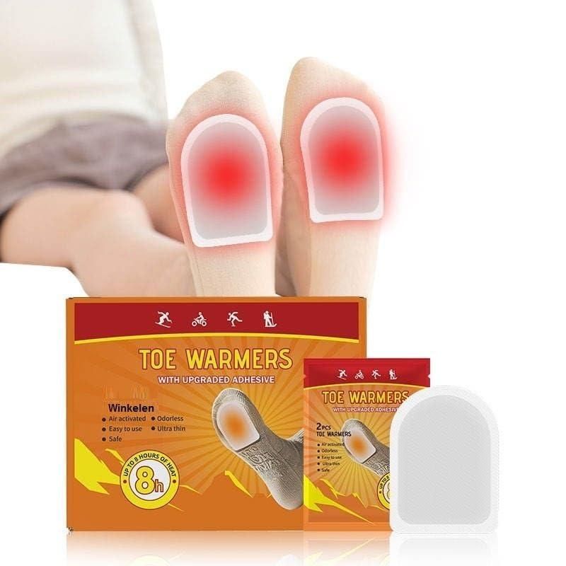 Toe Warmers With Stickers