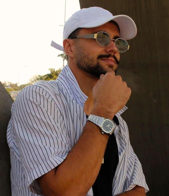 A Luxury Stainless Steel Watch is more than just a timepiece — it's a statement of style, craftsmanship, and sophistication.