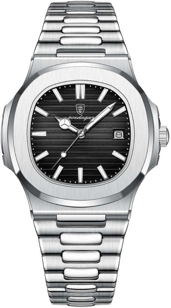 A Luxury Stainless Steel Watch is more than just a timepiece — it's a statement of style, craftsmanship, and sophistication.