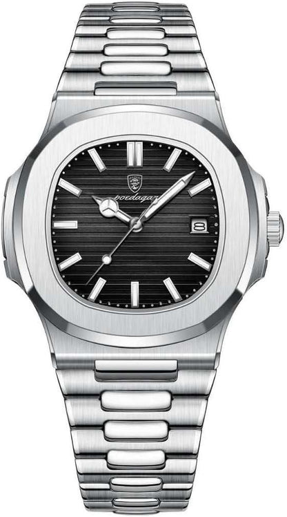 A Luxury Stainless Steel Watch is more than just a timepiece — it's a statement of style, craftsmanship, and sophistication.