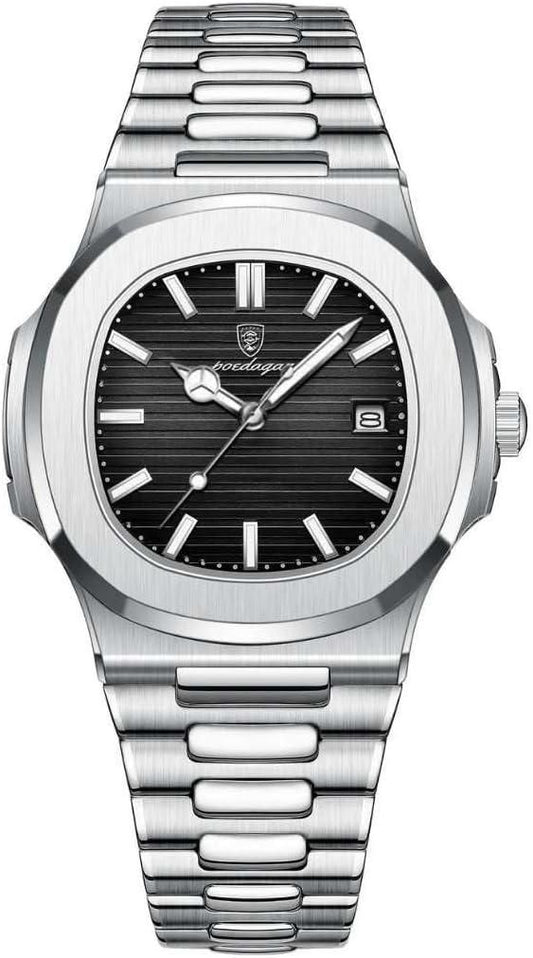 A Luxury Stainless Steel Watch is more than just a timepiece — it's a statement of style, craftsmanship, and sophistication.