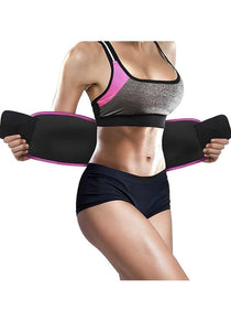High Performence Waist Trimmer Belt - Adjustable Fit for Workout & Weight Loss